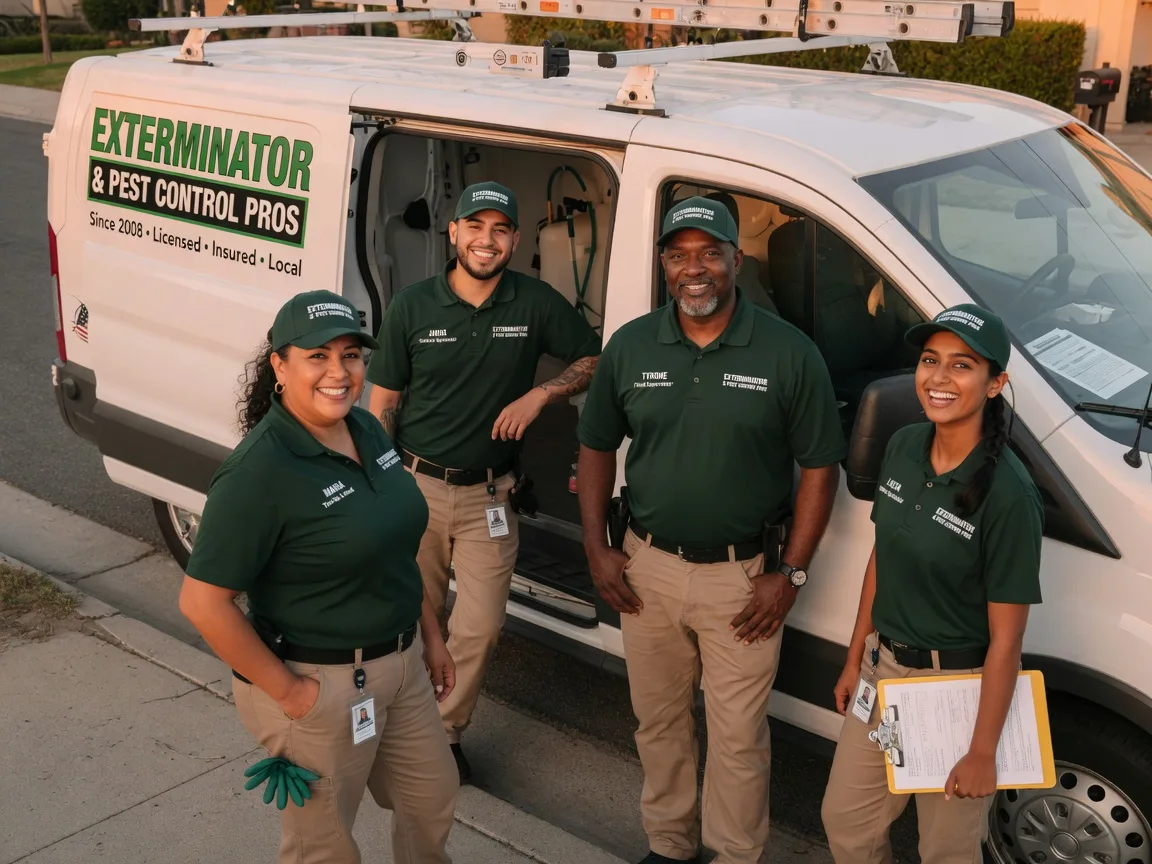 Emergency Pest Control company in Laurelton, PA